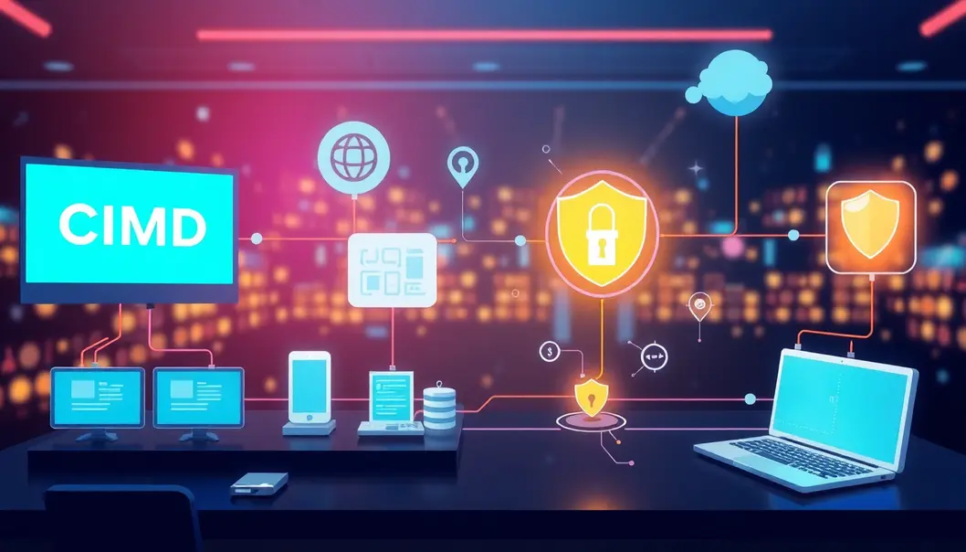 Hình ảnh thể hiện tầm quan trọng của proxy trong quy trình CI/CD.