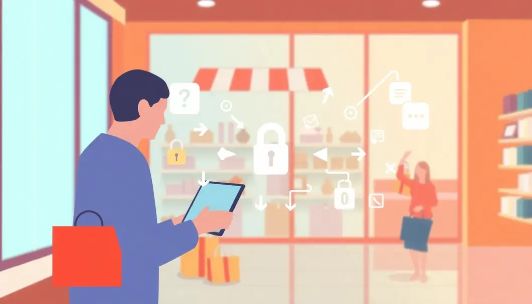 Hình ảnh minh họa cho những lợi ích của proxy trong thương mại điện tử.