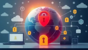 Hình ảnh minh họa về cách proxy hỗ trợ vượt qua kiểm tra địa lý.