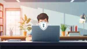 Học sinh sử dụng proxy để học trực tuyến một cách an toàn.