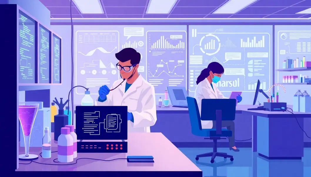 Giải pháp proxy trong phòng lab hiện đại.