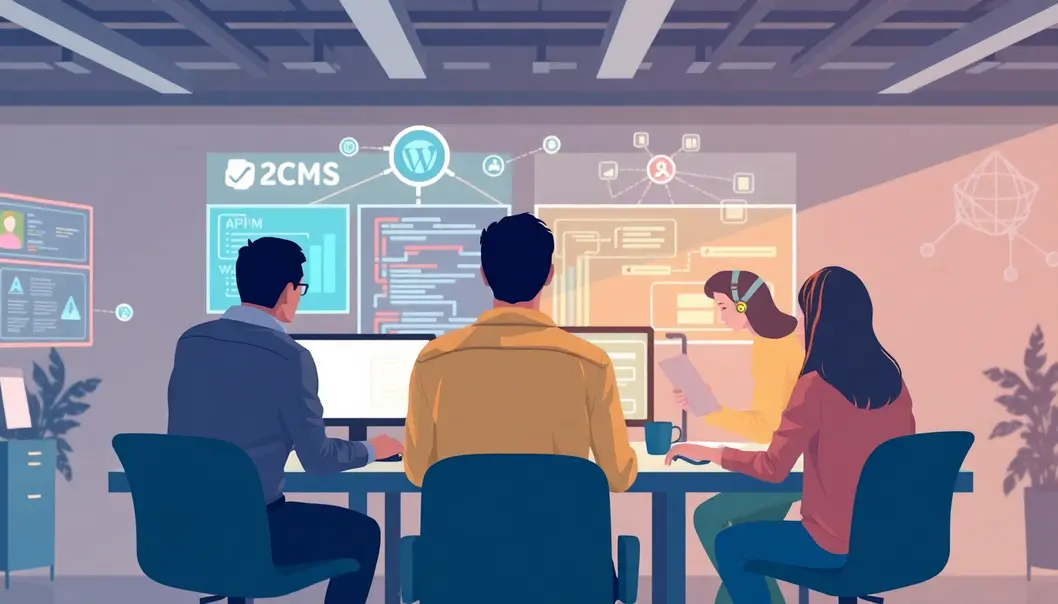 Đội ngũ làm việc cùng nhau để cải thiện quy trình kiểm thử API với proxy.