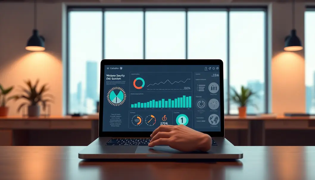 Môi trường làm việc hiện đại với công nghệ bảo mật tối ưu.