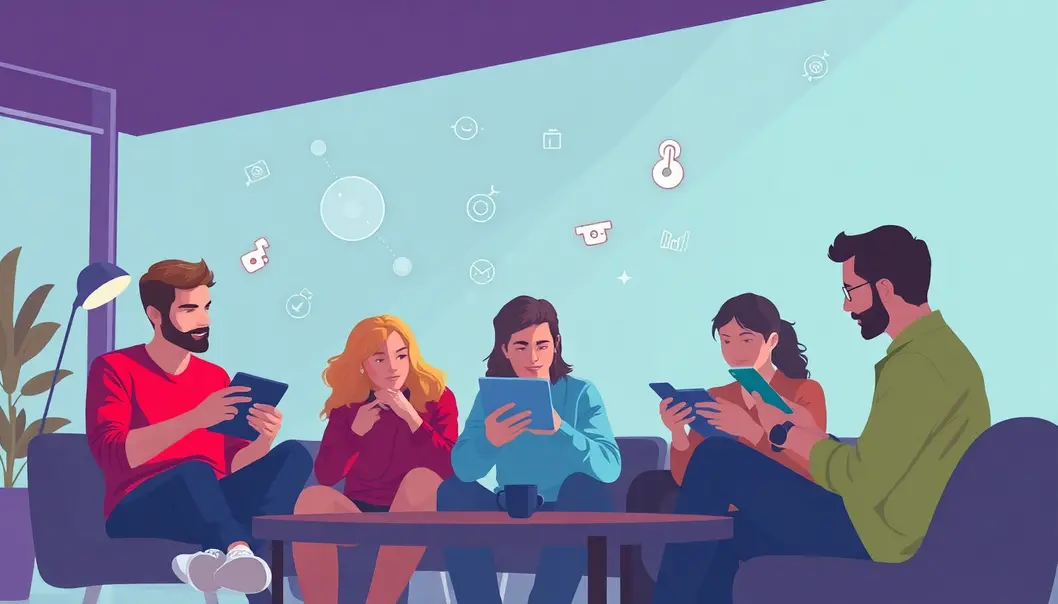 Sự hợp tác của các creators TikTok trong môi trường bảo mật.