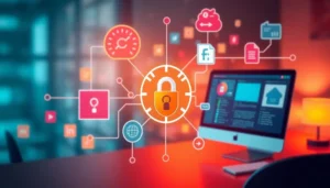 Hình ảnh biểu thị về dịch vụ proxy nhanh chóng và an toàn.