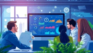 Hình ảnh một đội ngũ chuyên gia trong lĩnh vực an ninh mạng.