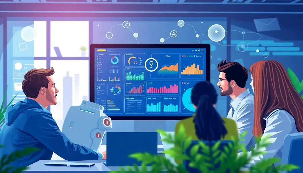 Đội ngũ chuyên gia làm việc cùng nhau để bảo vệ an ninh mạng.