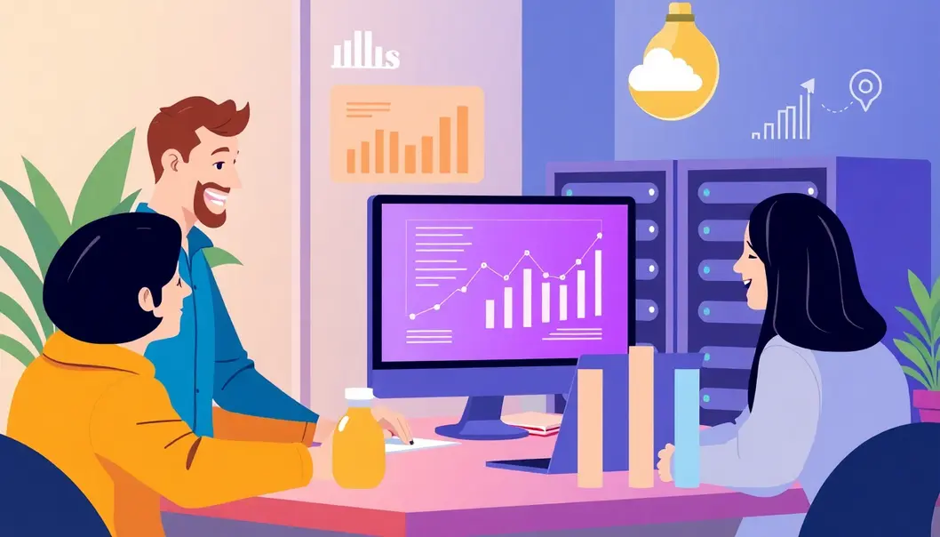 Kinh doanh số thành công nhờ VPS Linux.