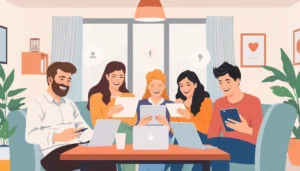 Những người sử dụng dịch vụ proxy, thể hiện sự hài lòng khi truy cập thông tin an toàn.