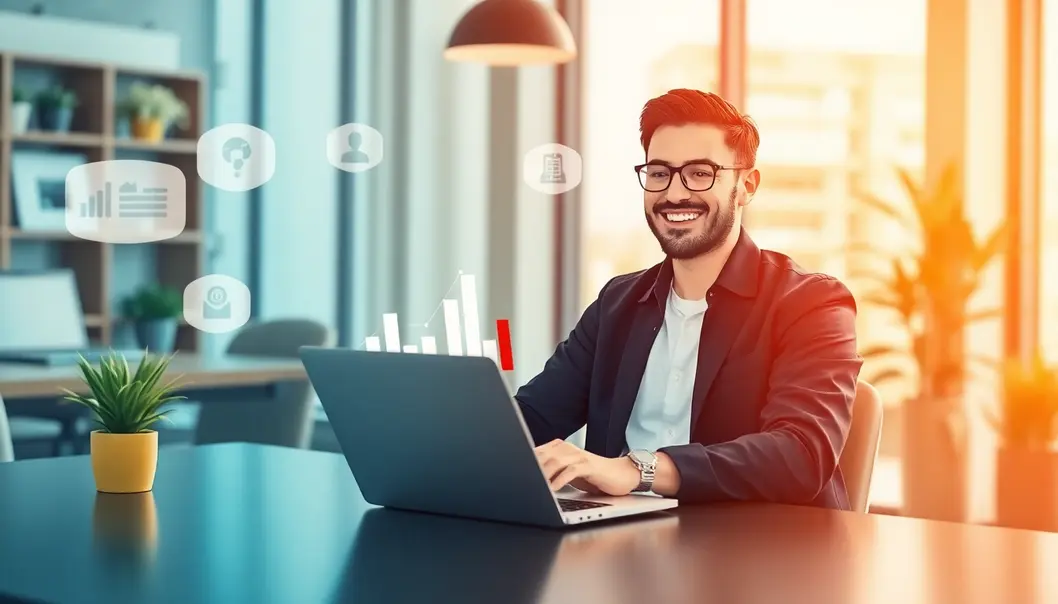 Khách hàng hài lòng với dịch vụ VPS, hiệu suất làm việc tăng cao.