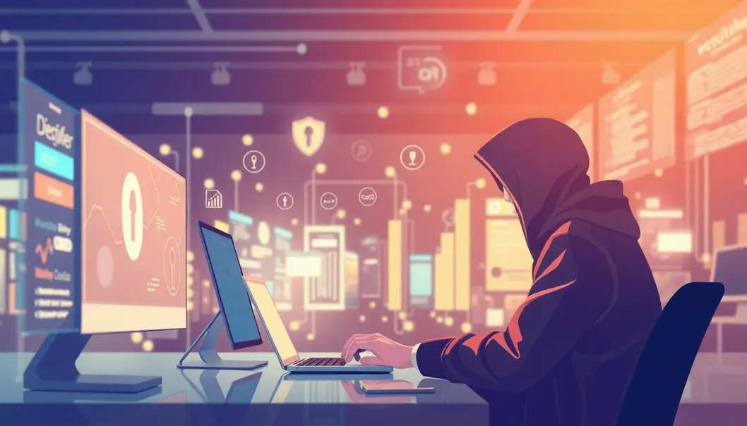 Hình ảnh thể hiện lợi ích của việc sử dụng proxy trong bảo mật trực tuyến.