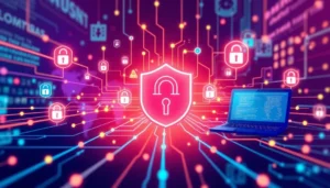 Minh họa dịch vụ proxy trong môi trường số.