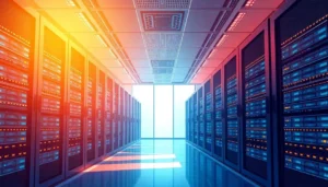 Phòng máy chủ VPS Windows hiện đại, đại diện cho giải pháp hosting tối ưu.