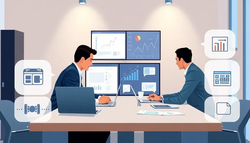 Đội ngũ chuyên nghiệp sử dụng VPS không giới hạn băng thông để thành công.