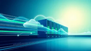 Biểu tượng dịch vụ VPS nhanh chóng và đáng tin cậy.