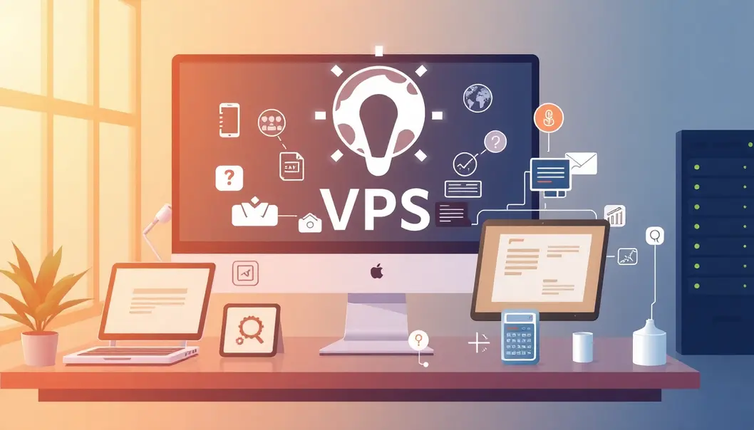 Hình ảnh minh họa về lợi ích của dịch vụ VPS cho doanh nghiệp.