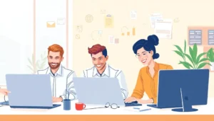 Một môi trường làm việc số hiện đại với dịch vụ VPS.