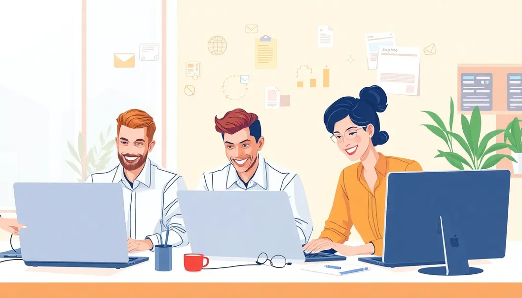 Một môi trường làm việc số hiện đại với dịch vụ VPS chất lượng cao.