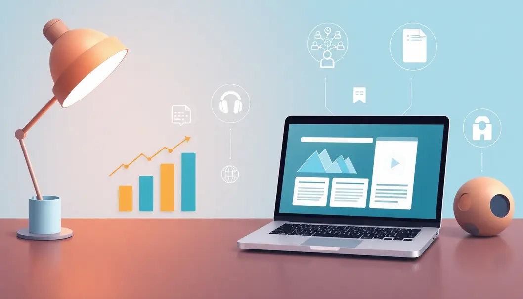 Giao diện doanh nghiệp thành công với giải pháp VPS chuyên nghiệp.