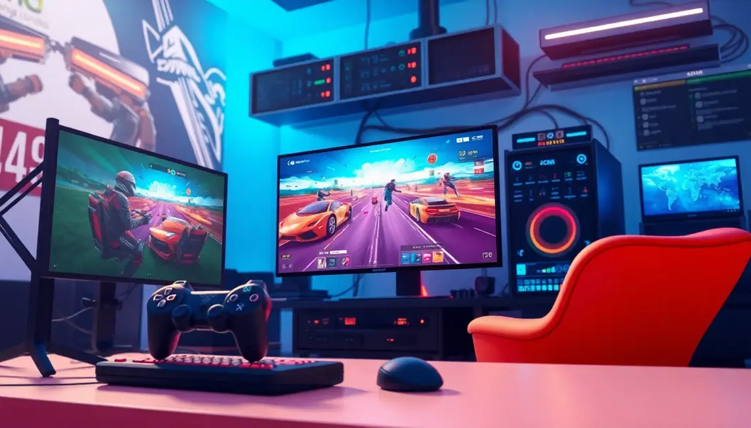 Thiết lập chơi game mượt mà với VPS hiệu năng cao.