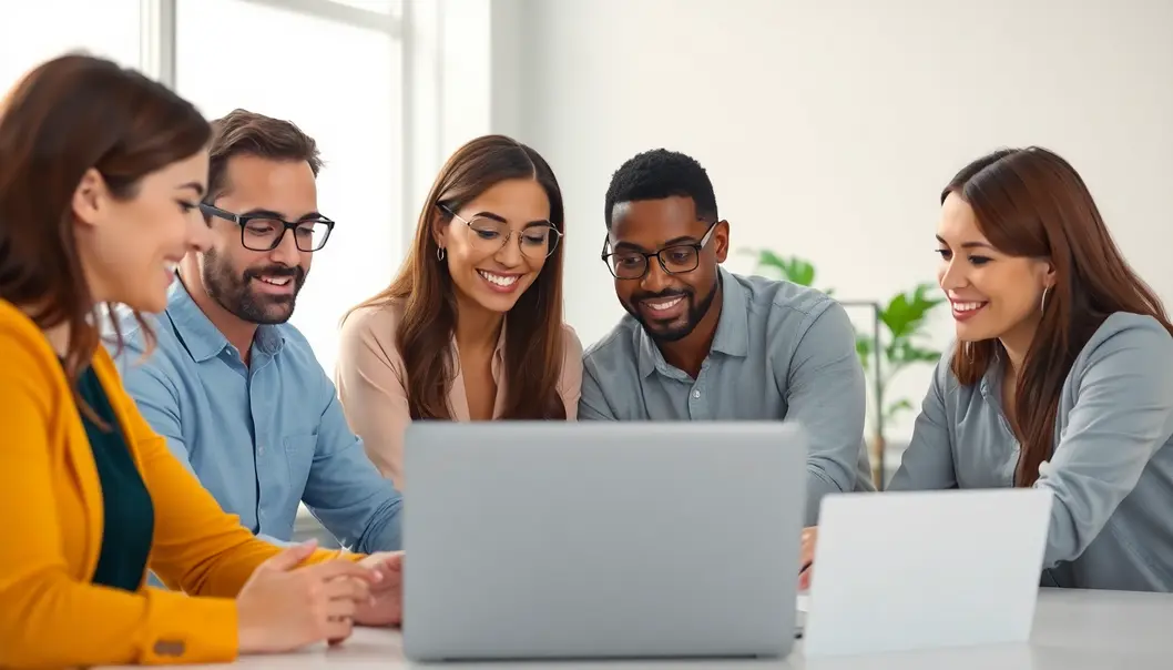 Đội ngũ chuyên gia làm việc cùng nhau để tìm giải pháp VPS phù hợp.