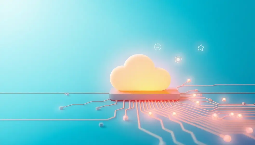 Hình ảnh đại diện cho công nghệ và tính kết nối trong dịch vụ VPS.