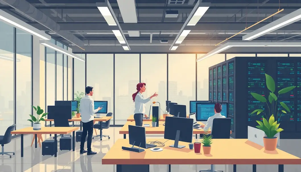 Văn phòng thành công sử dụng dịch vụ VPS trong nước