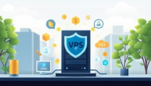 Một biểu tượng của dịch vụ VPS an toàn và tiết kiệm tại TPHCM.
