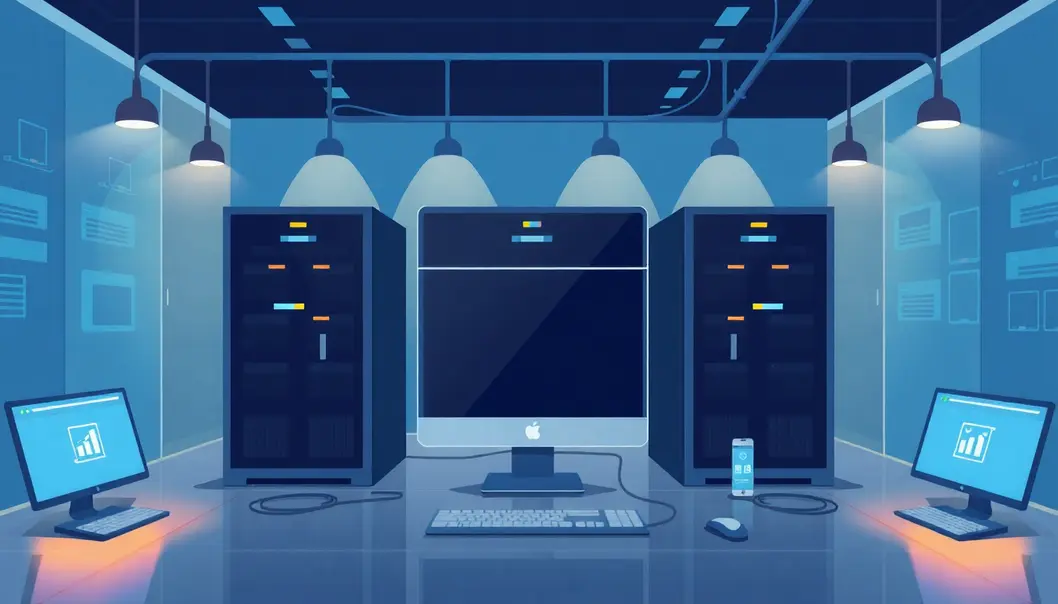 Hình minh họa dịch vụ VPS chất lượng cao với hỗ trợ tốt.