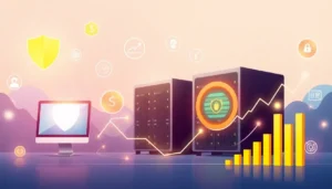 Hình ảnh minh họa dịch vụ VPS mạnh mẽ và tính năng tối ưu hóa SEO.