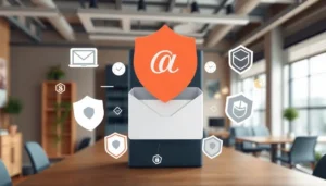 Hình ảnh minh họa hệ thống SMTP gửi email với tốc độ cao và độ tin cậy tối ưu.