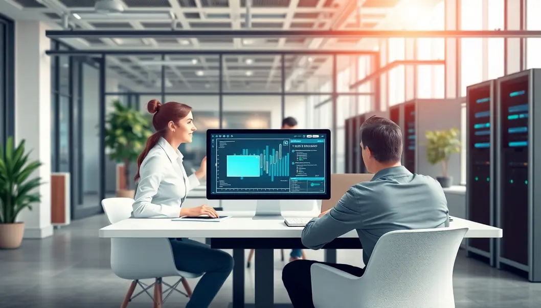 Giải pháp công nghệ hiện đại tôn vinh tính linh hoạt trong thuê VPS.