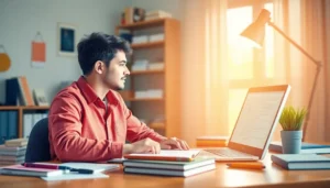 Hình ảnh sinh viên thành công trong công việc với sự hỗ trợ của VPS.