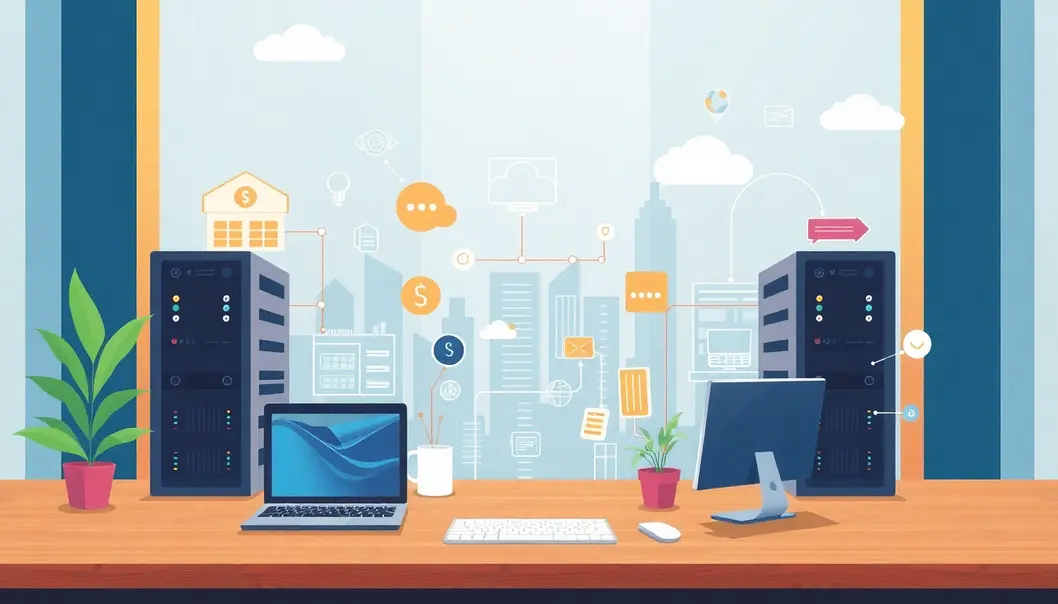 Lợi ích nổi bật của dịch vụ thuê VPS.