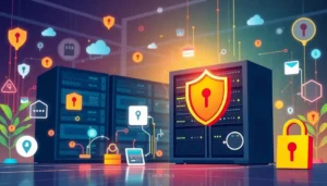 Hình ảnh mô tả giải pháp VPS hosting bảo mật.