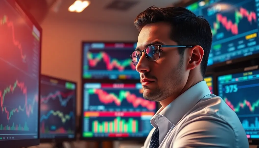 Hình ảnh biểu trưng cho các nhà đầu tư chứng khoán thành công