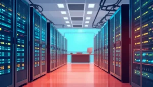 Hình ảnh về một thiết lập dịch vụ VPS chuyên nghiệp hỗ trợ kiểm tra website.