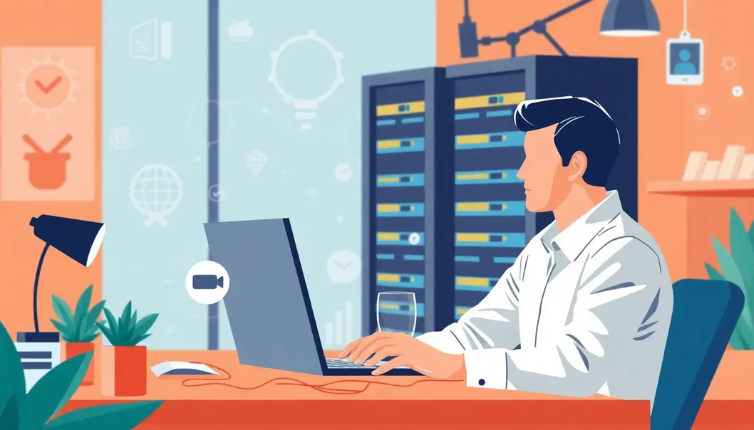 Hình ảnh minh họa cho một startup thành công với công nghệ VPS.